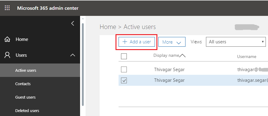 Overview Of Office 365 Admin Center